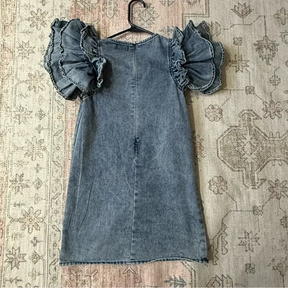 Lola + The Boys Denim Dress - Picture 3 of 4